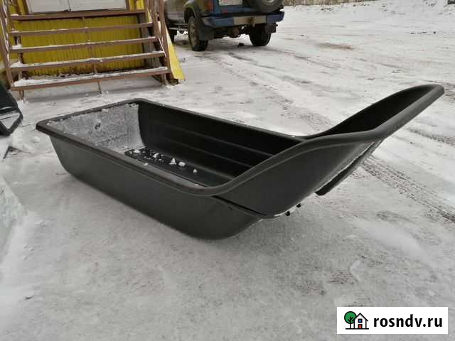 Волокуши № 5 для снегохода с отбойн 1990х780х600 Пермь - изображение 1