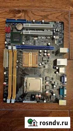 Материнская плата asus P5KPL-AM Воронеж - изображение 1