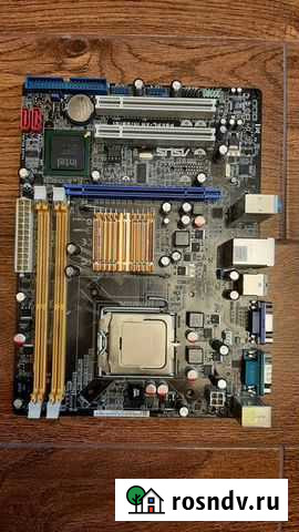 Материнская плата asus P5KPL-AM Воронеж - изображение 1