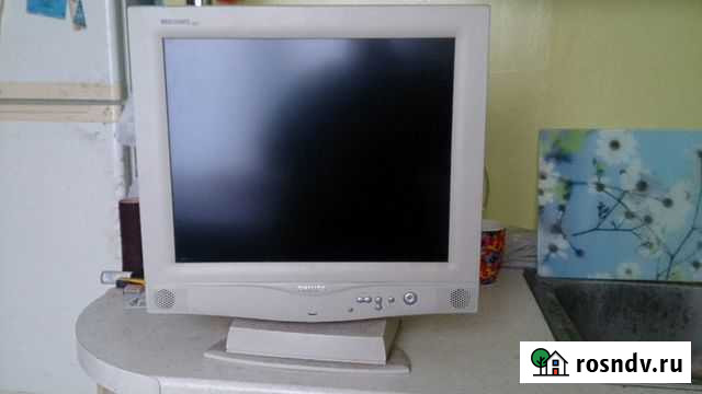 Монитор Philips brilliance 180p, 19 дюймов+ перехо Вологда - изображение 1