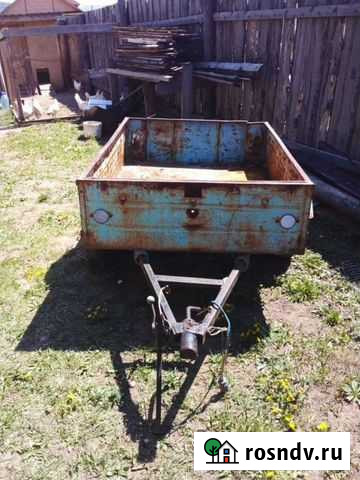 Прицеп тракторный 1ПТС-2 1ПТС-2, 2000 Чита - изображение 1