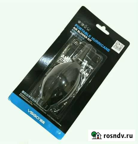 Набор для очистки фотокамер от пыли Благовещенск - изображение 1