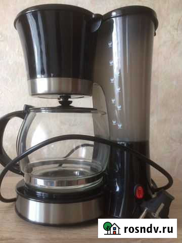 Кофеварка Maxwell MW-1653 BK Обнинск - изображение 1