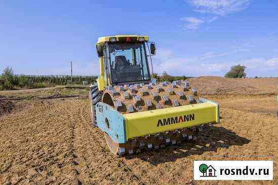 Каток дорожный грунтовый ammann ASC150HX Новокузнецк