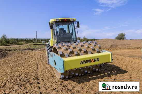 Каток дорожный грунтовый ammann ASC150HX Новокузнецк - изображение 1