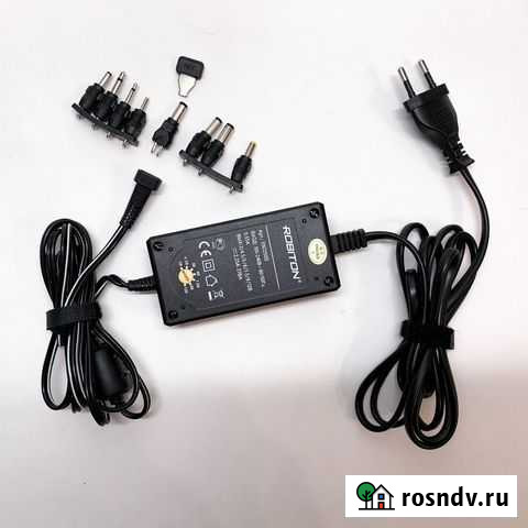 Блок питания (зарядка со сменными переходниками) R Ростов-на-Дону - изображение 1