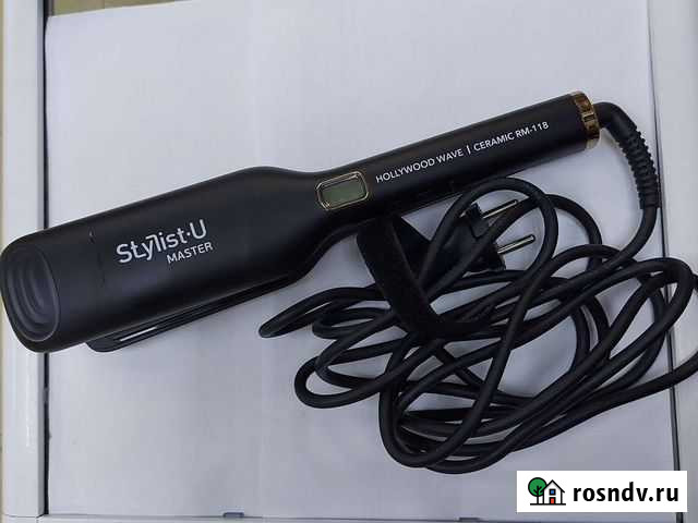 Утюжок для волос3Q гафре Биробиджан - изображение 1