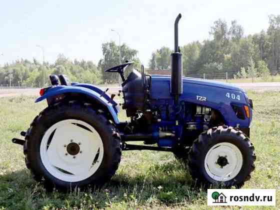 Минитрактор TZR Т-404 + Грабли Белгород