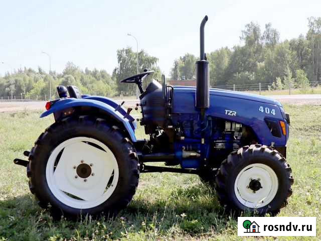 Минитрактор TZR Т-404 + Грабли Белгород - изображение 1