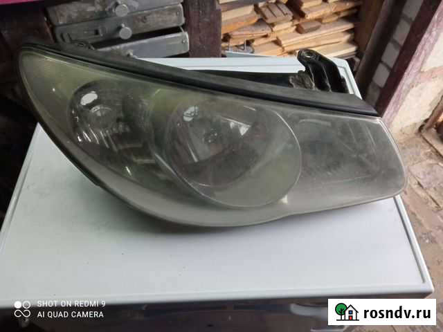 Фара на hyundai elantra Новозавидовский - изображение 1