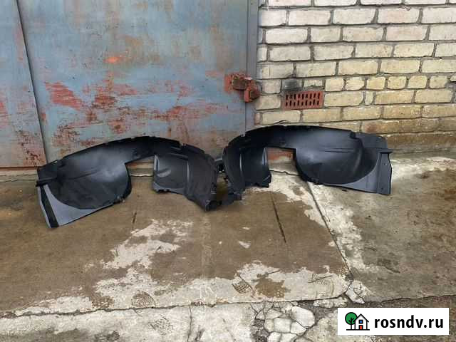 Передние подкрылки рено сандеро 1 Брянск - изображение 1