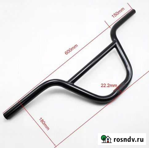 Руль в форме Ласточки BMX Белгород - изображение 1