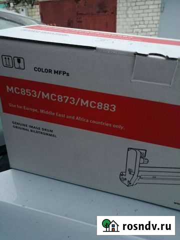 Блок фотобарабана Oki mc853 черный Нижний Новгород - изображение 1