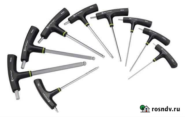 Набор шестигранников Birzman T-Bar Set, на подстав Владимир - изображение 1