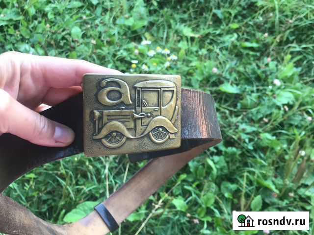 Ремень СССР Чебоксары - изображение 1