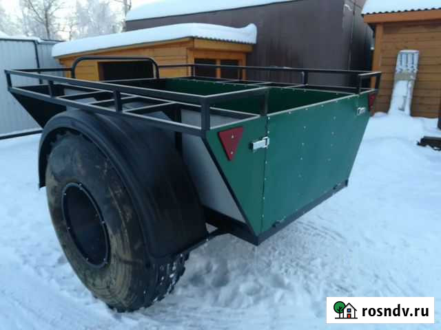 Прицеп для вездехода-караката Сокол - изображение 1