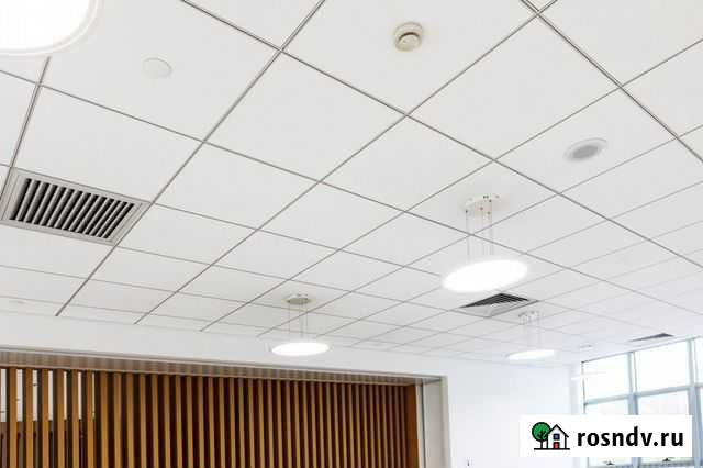 Подвесной потолок Армстронг Сочи - изображение 1