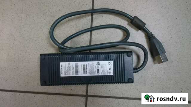 Блок питания xbox 360 Магнитогорск - изображение 1