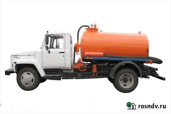 Выкачка сливных ям Миллерово - изображение 1