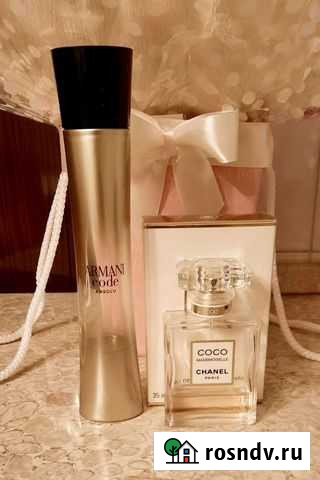 Сэт Chanel и Armani Покров - изображение 1