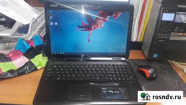 Ноутбук asus K50 Киржач - изображение 1
