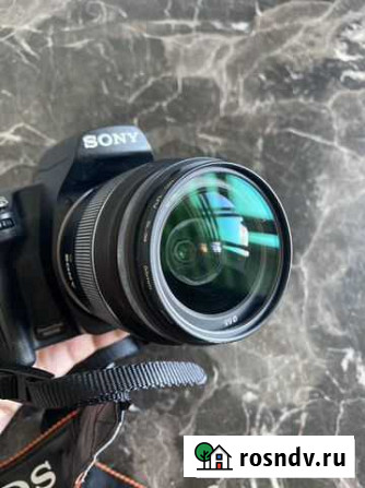 Зеркальный фотоаппарат Sony a290 Мурино - изображение 1