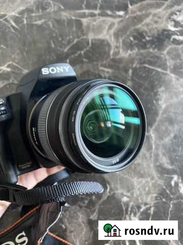 Зеркальный фотоаппарат Sony a290 Мурино - изображение 1