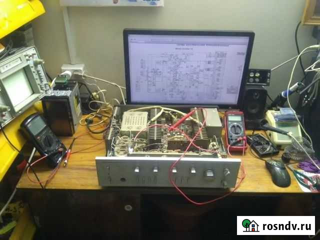 Ремонт бытовых усилителей, акустики Калуга - изображение 1