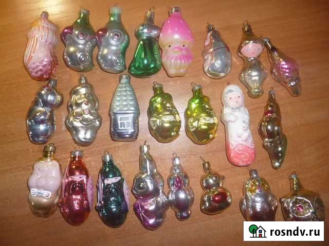 Ёлочные игрушки СССР №3 Лысьва - изображение 1