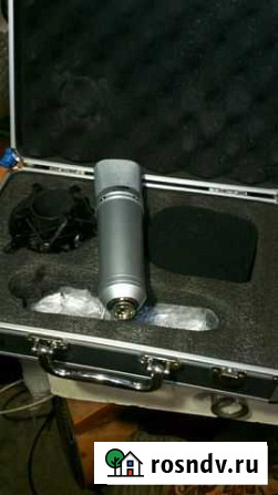 Студийный конденсаторный микрофон Invotone SM 150B Набережные Челны - изображение 1