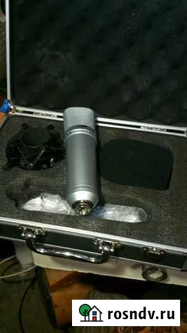 Студийный конденсаторный микрофон Invotone SM 150B Набережные Челны - изображение 1