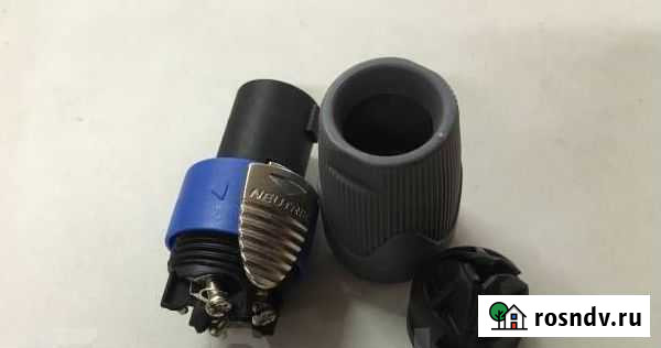 Разъем Speakon Neutrik NL4FX кабельный разъем, 4 к Уссурийск - изображение 1