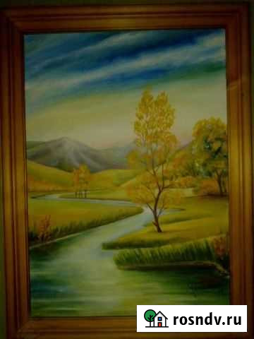 Картина маслом Кемерово - изображение 1