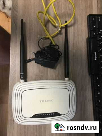 Wi-Fi роутер TP-link TL-WR841N Химки - изображение 1