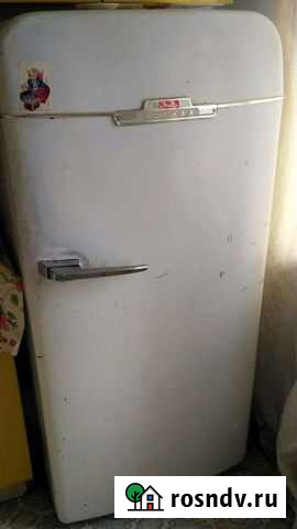 Холодильник ЗИЛ Москва винтажный бу Нальчик - изображение 1