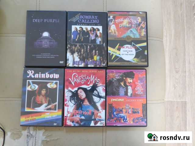 DVD диски,музыкальные Воронеж - изображение 1