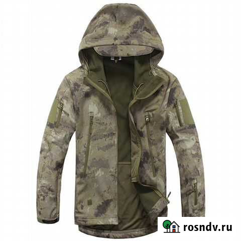 Куртка shark skin soft shell HDT-camo Магнитогорск - изображение 1