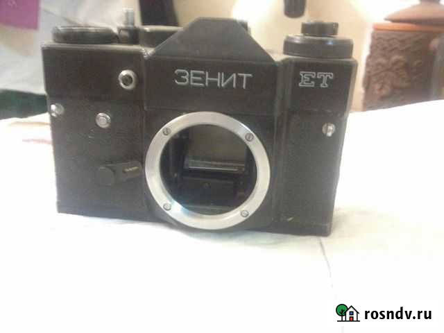 Зенит фотоаппарат и чехлы Краснодар - изображение 1