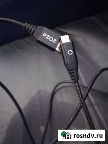 Магнитная зарядка /шнур / кабель на Micro USB Мурино - изображение 1