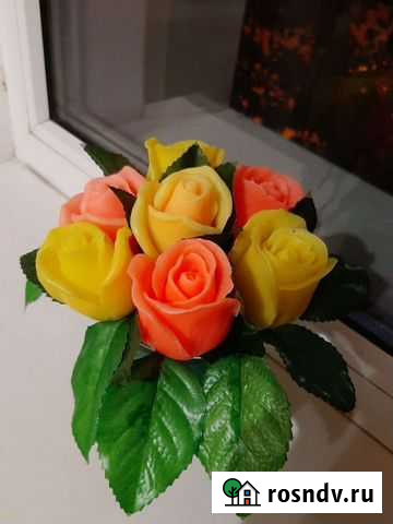 Букет цветов, букет мыльных роз Новое Девяткино - изображение 1