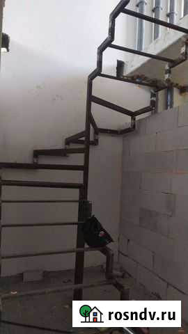 Изготовление металлических каркасов лестниц Магнитогорск - изображение 1