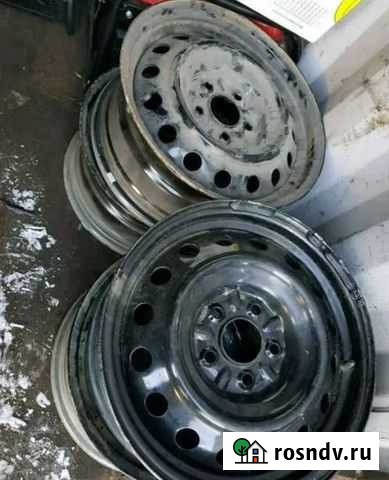 Штампы 5х114,3 Флюенс/Меган3 Глазов - изображение 1