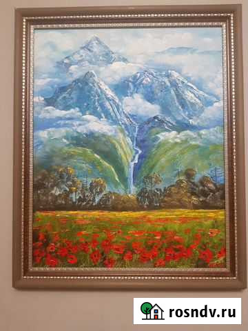 Картина Магнитогорск - изображение 1