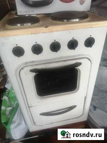 Плита Лысьва электрическая бу с духовкой Тольятти - изображение 1