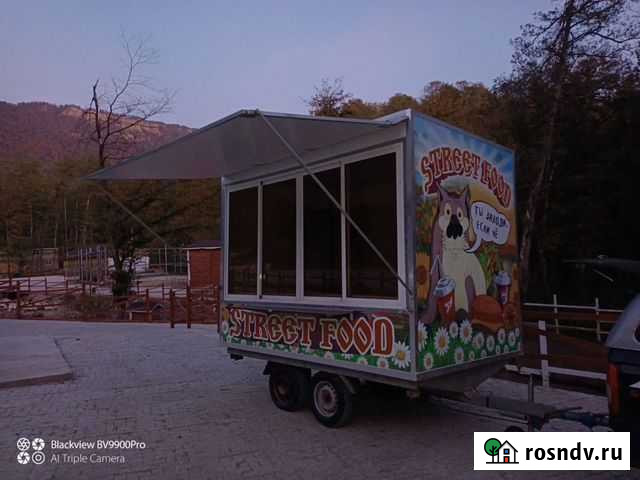 Фудтрак аренда Сочи - изображение 1