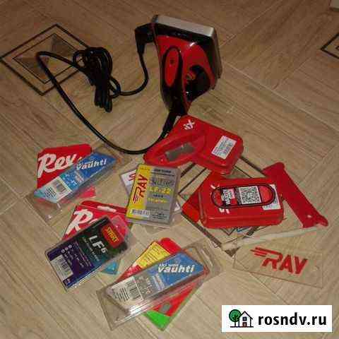 Циклевание (выравнивание) и подготовка беговых лыж Пенза