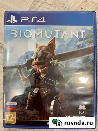 Игры для ps4 и ps5 Biomutant Магадан - изображение 1