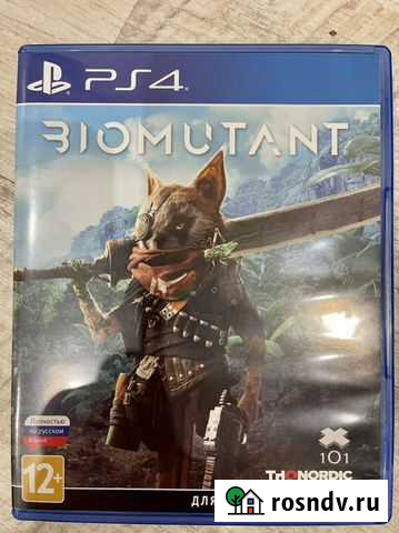 Игры для ps4 и ps5 Biomutant Магадан - изображение 1