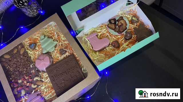 Шоколад ручной работы Темрюк - изображение 1