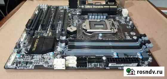 Плата Gigabyte B85M-D3H, 4 cлота озу, Lga1150 Смоленск